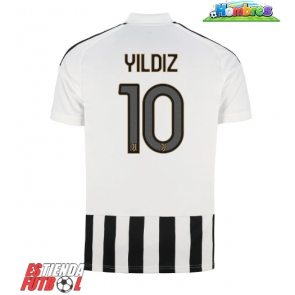 Juventus Kenan Yildiz #10 Primera Equipación 2026-27 Manga Corta